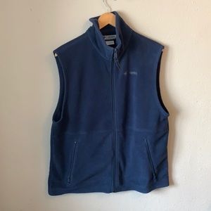 Columbia fleece vest